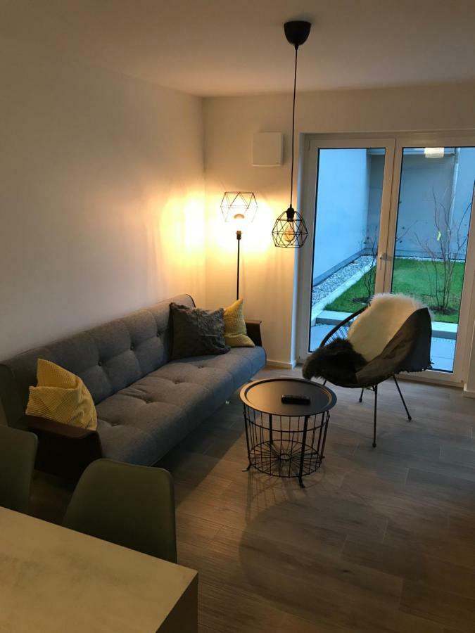 Luxus Apartment Lake&City Friedrichshafen Eksteriør bilde