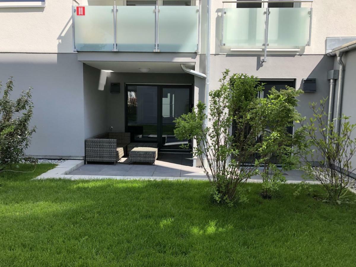 Luxus Apartment Lake&City Friedrichshafen Eksteriør bilde