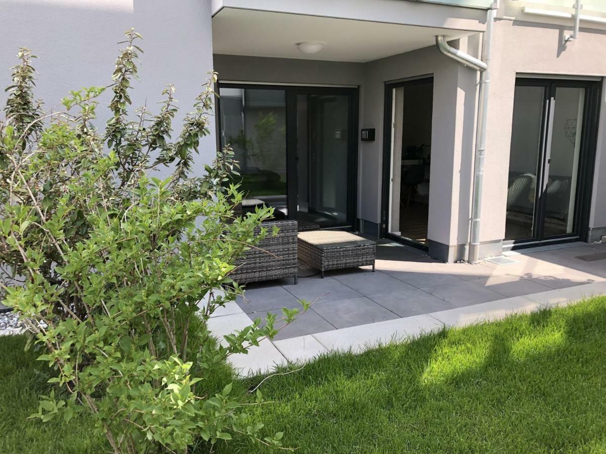 Luxus Apartment Lake&City Friedrichshafen Eksteriør bilde